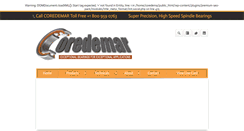 Desktop Screenshot of coredemarbearings.com