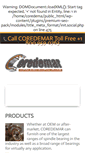 Mobile Screenshot of coredemarbearings.com